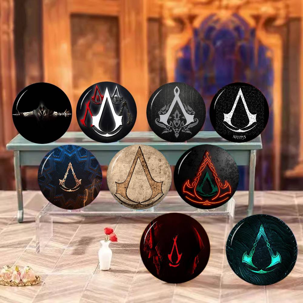 Gaming Accessories Icon - A-Assassin S -Creed Gaming Yaratıcı Teneke