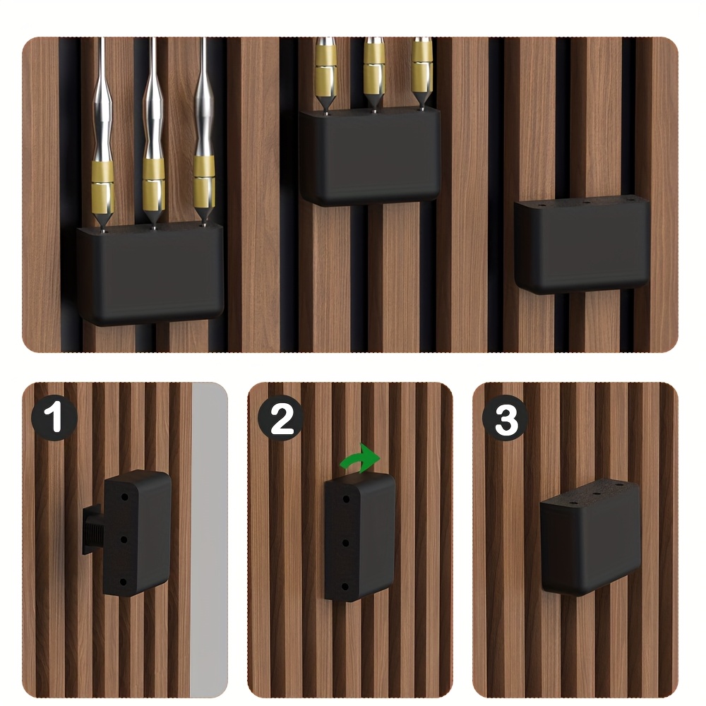 Gaming Accessories Rack - 1 adet Dart Rafı Sondaj Yok