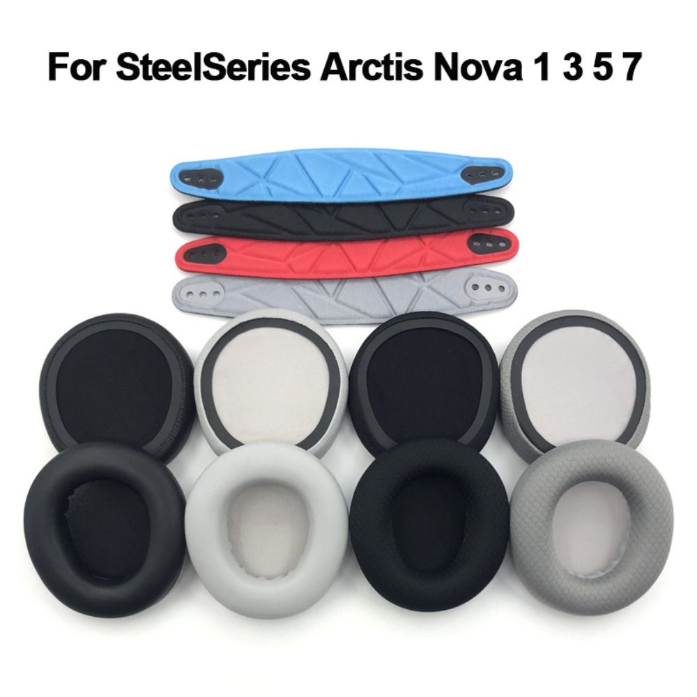 Gaming Headphone Accessories - Yedek Kulak Pedleri Yastık Köpük Sünger