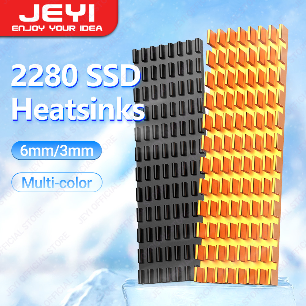 M2 Heatsink Cooler - JEYI M.2 SSD Soğutucu Alüminyum Soğutucu