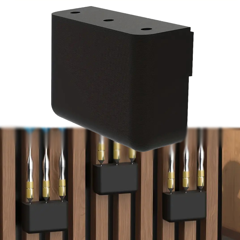 Gaming Accessories Rack - 1 Adet Dart Rafı Delme Gerektirmeyen