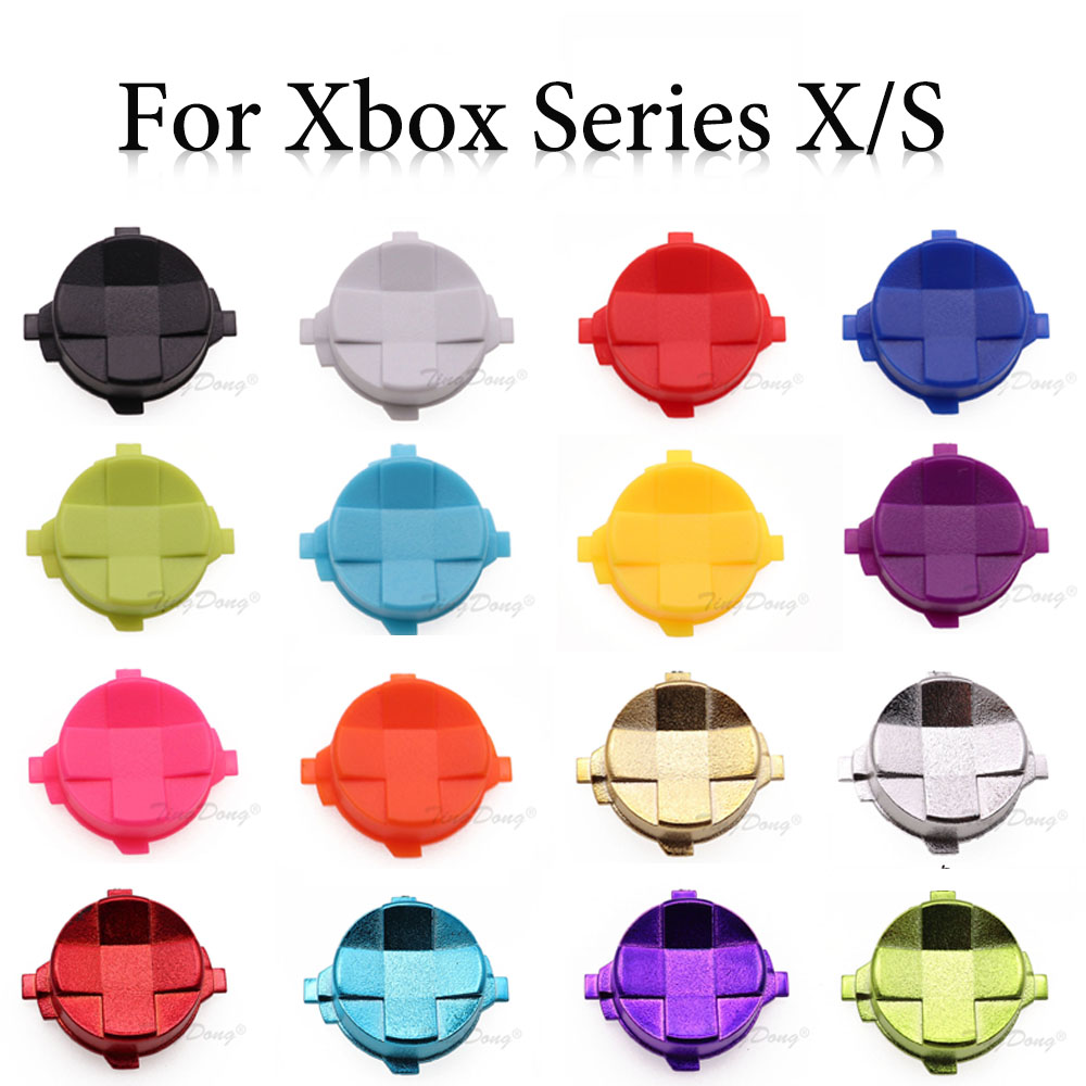 Gaming Accessories Xbox Series S - Plastik/krom çapraz yön düğme anahtar Xbox