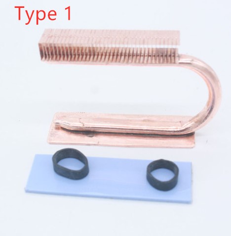 M2 Heatsink Cooler - M.2 katı hal diski soğutucu ısı