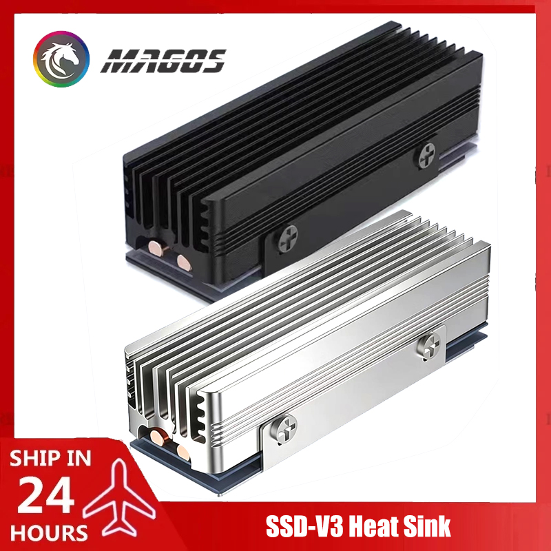M2 Heatsink Cooler - SSD-V3 M.2 NVMe 2280 SSD Soğutucu