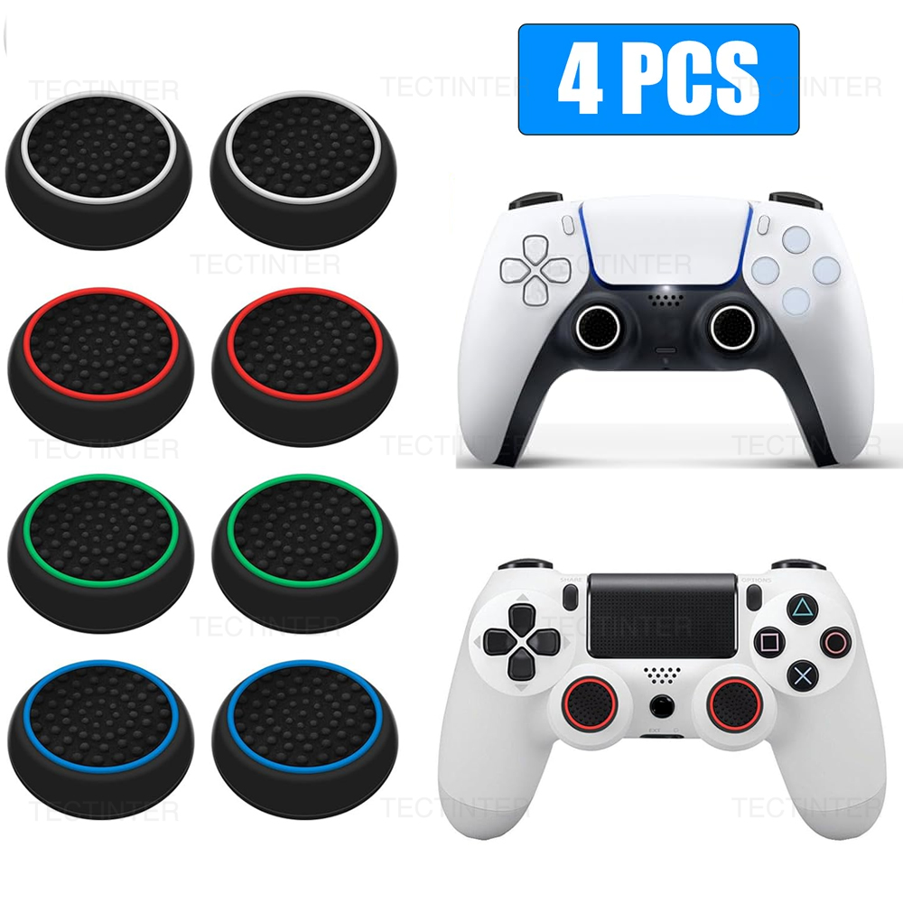Gaming Accessories Xbox Series S - 4 adet silikon Analog ThumbStick kavrama