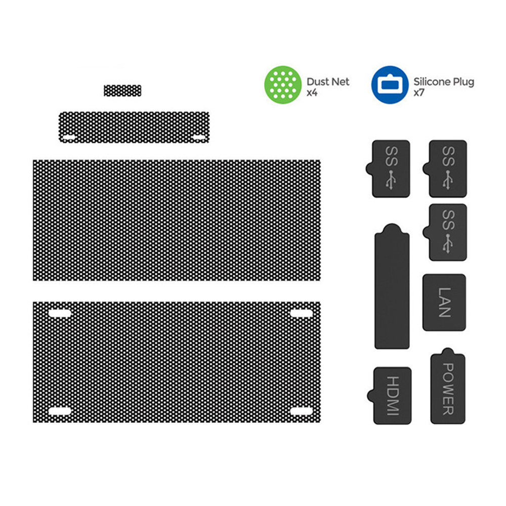 Gaming Accessories Xbox Series S - DOBE Toz Geçirmez Set TYX-0669, Xbox