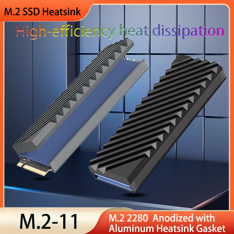 M2 Heatsink Cooler - M.2 SSD NVMe Isı Emici M2