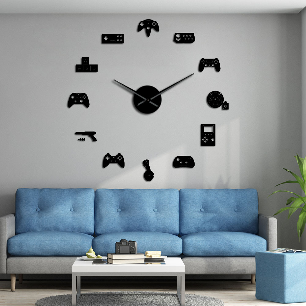 Gaming Accessories Wall - Oyun Kumandası Video DIY Dev Duvar