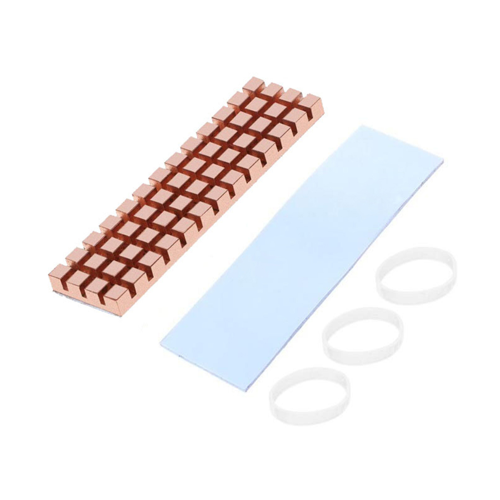 M2 Heatsink Cooler - Katı Hal Sabit Disk Soğutucu 1.5/2/3/4/6mm