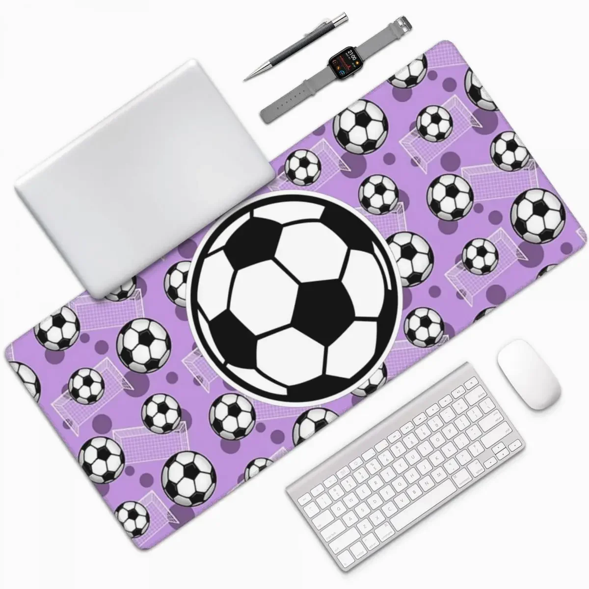 Gaming Accessories Icon - Futbol Topu Futbol Simgesi Büyük Mouse
