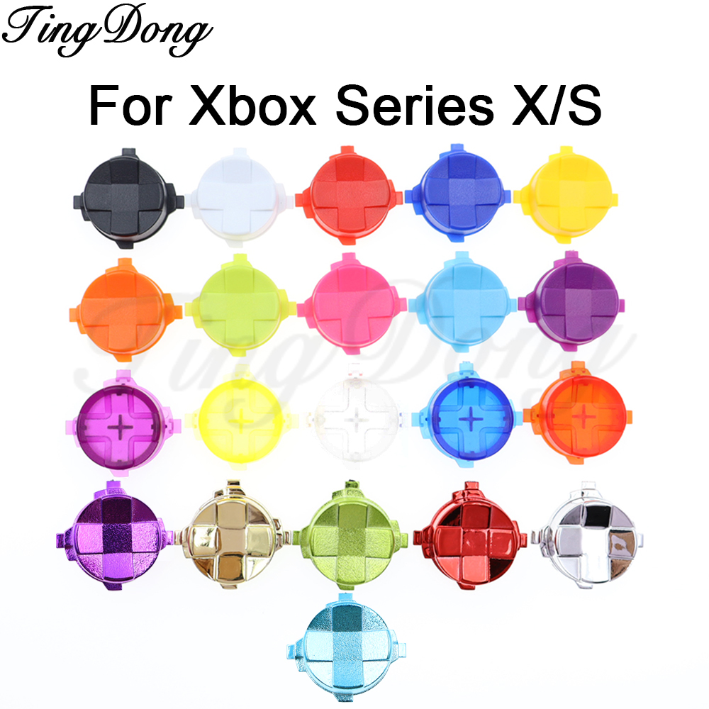 Gaming Accessories Xbox Series S - 2 adet Yedek Plastik D-Pad/Yön Çapraz