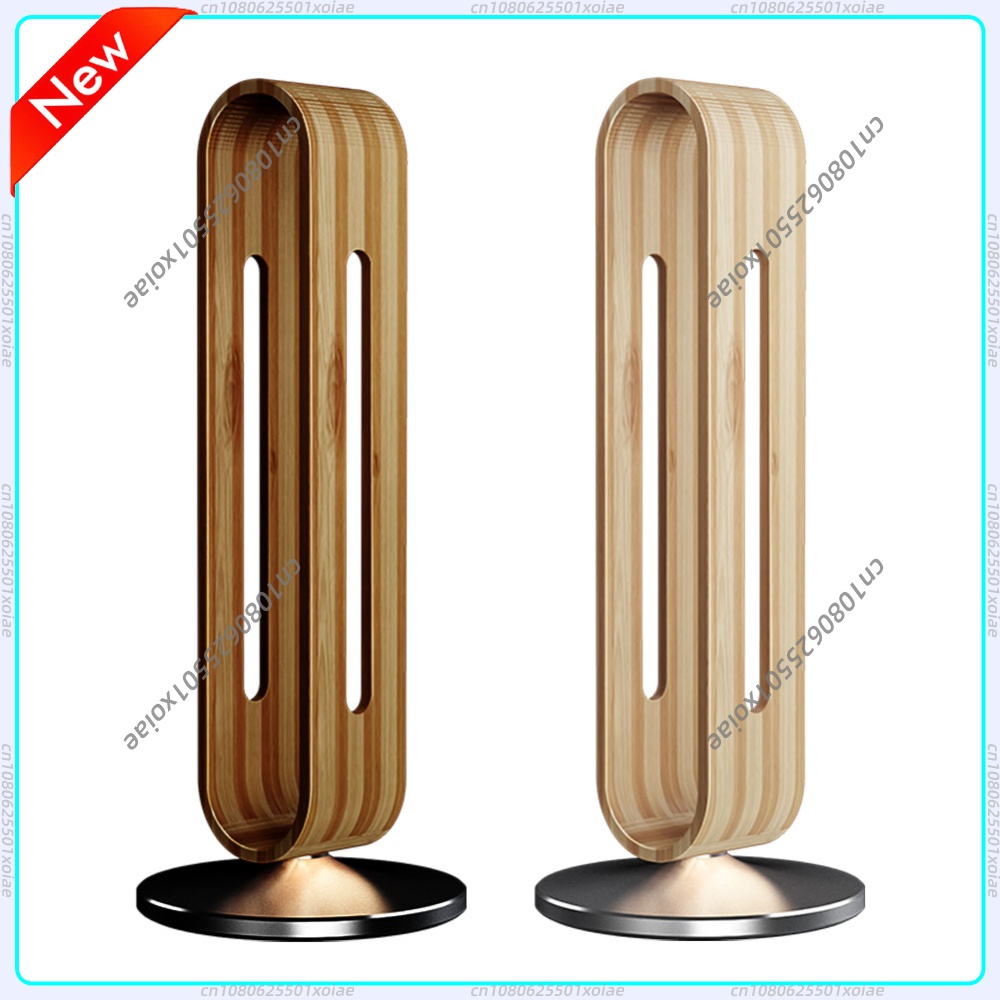 Gaming Accessories Rack - Bambu Ahşap Kulaklık Standı Masaüstü Oyun
