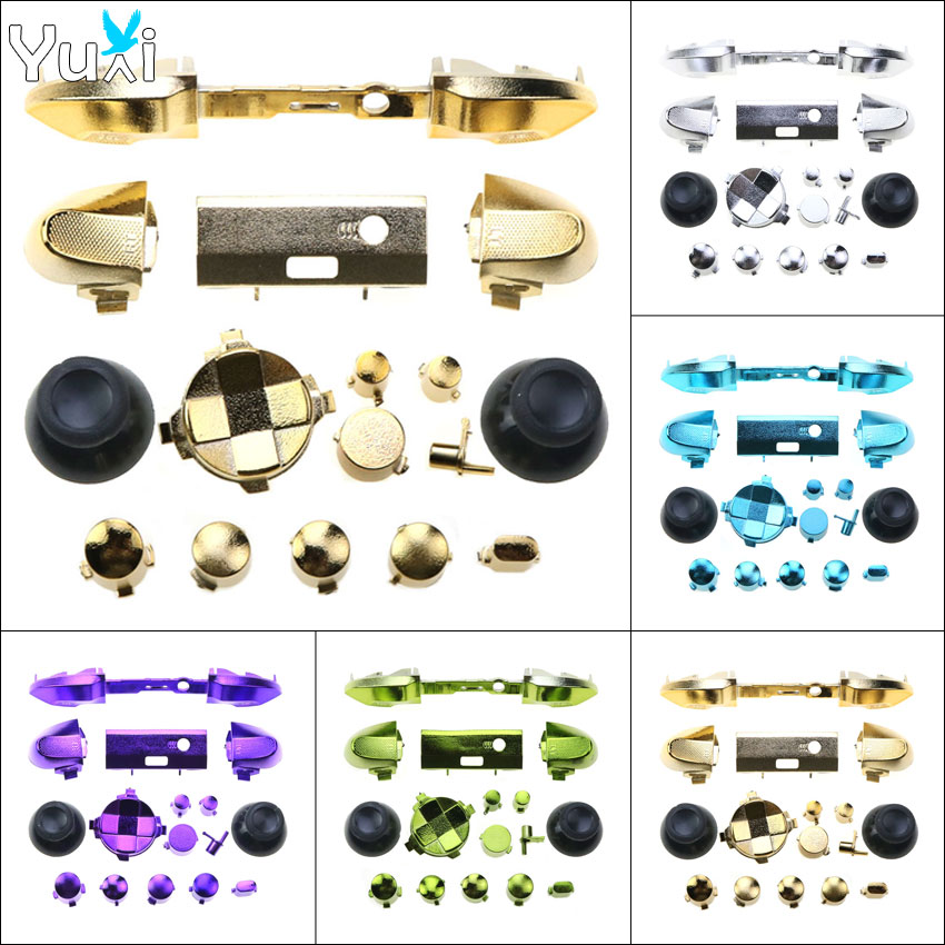 Gaming Accessories Xbox Series S - YuXi Plastik Krom Düğmeler Xbox Serisi