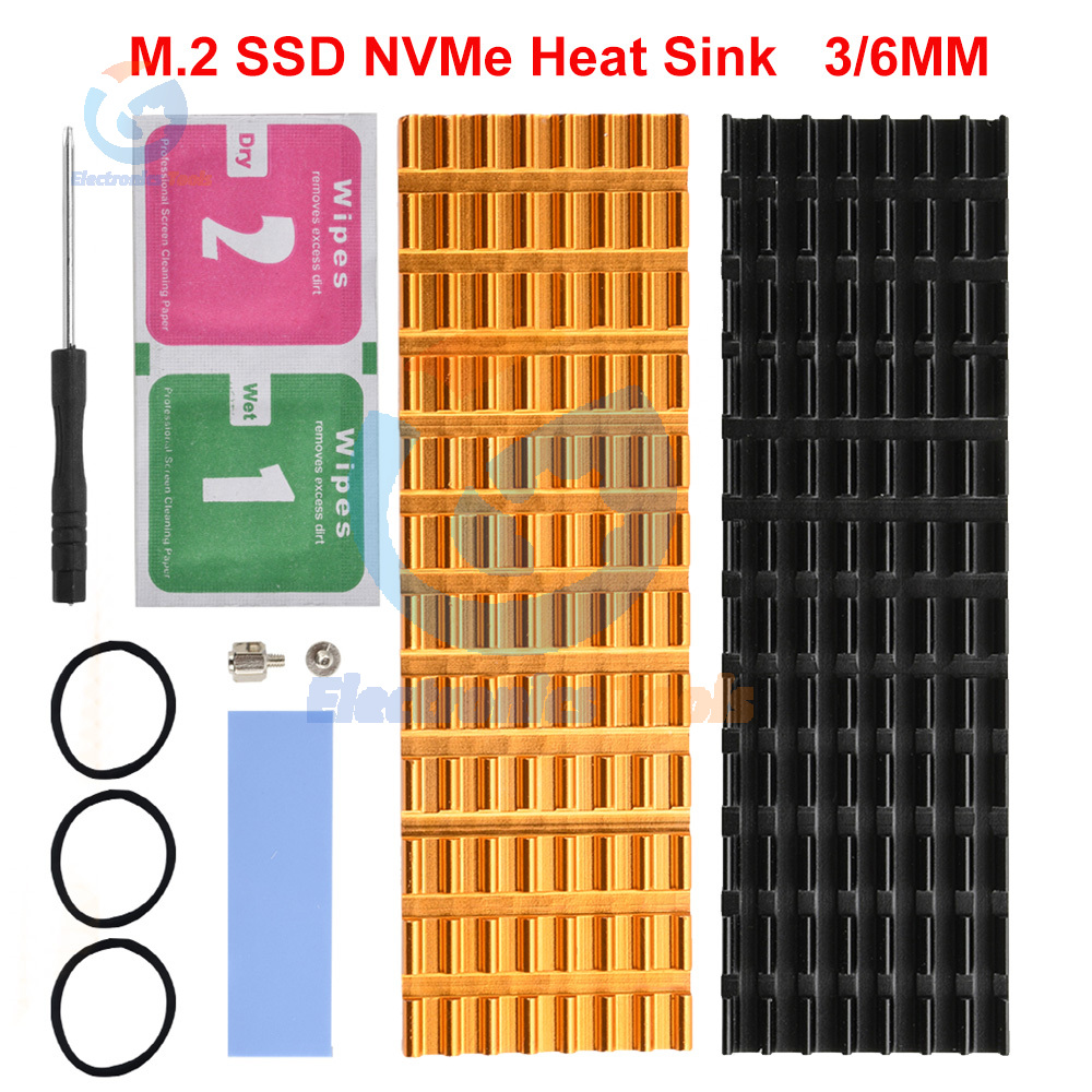 M2 Heatsink Cooler - M.2 NGFF 2280 PCI-E NVME SSD