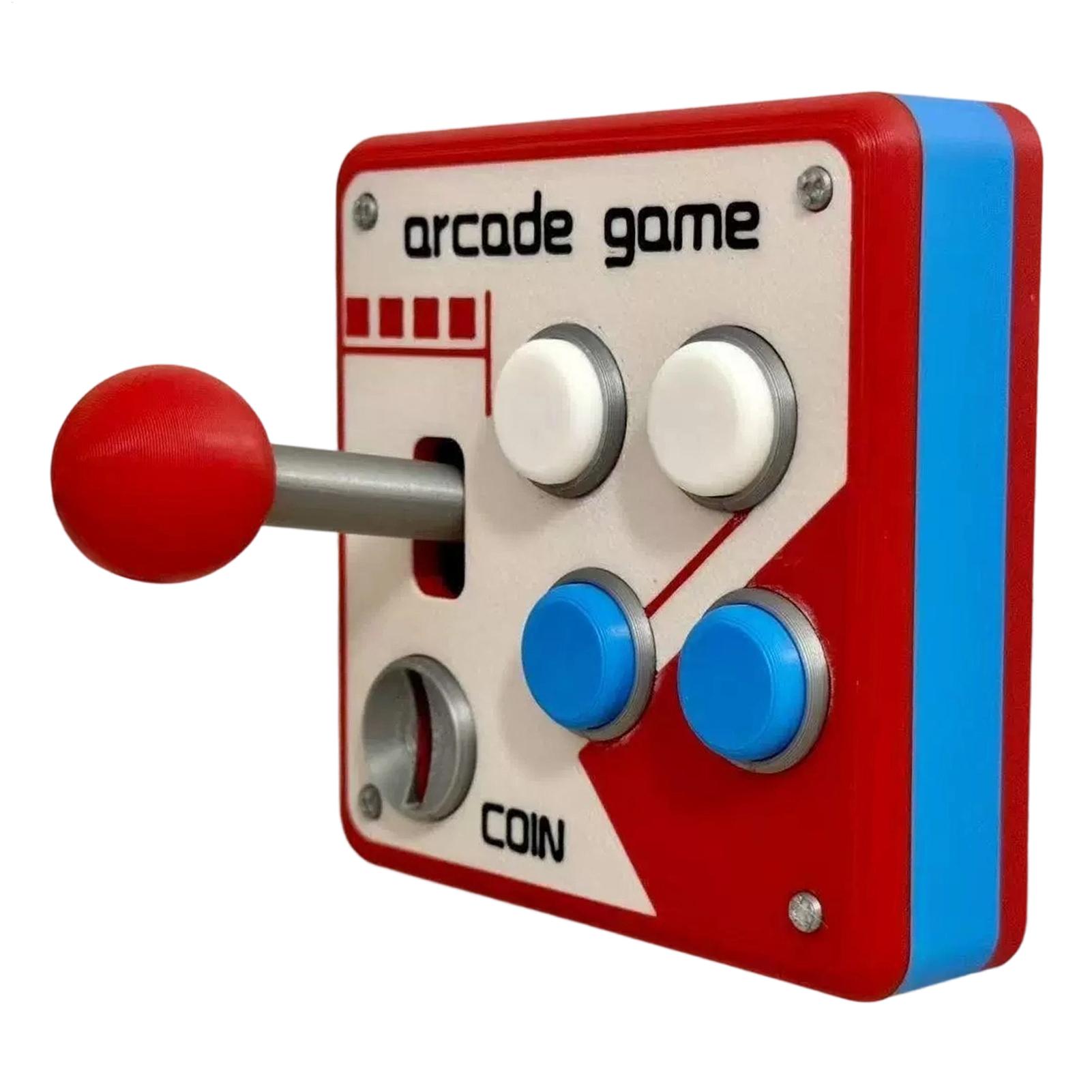 Gaming Accessories Wall - Yaratıcı Retro Arcade Oyun Işık Anahtarları