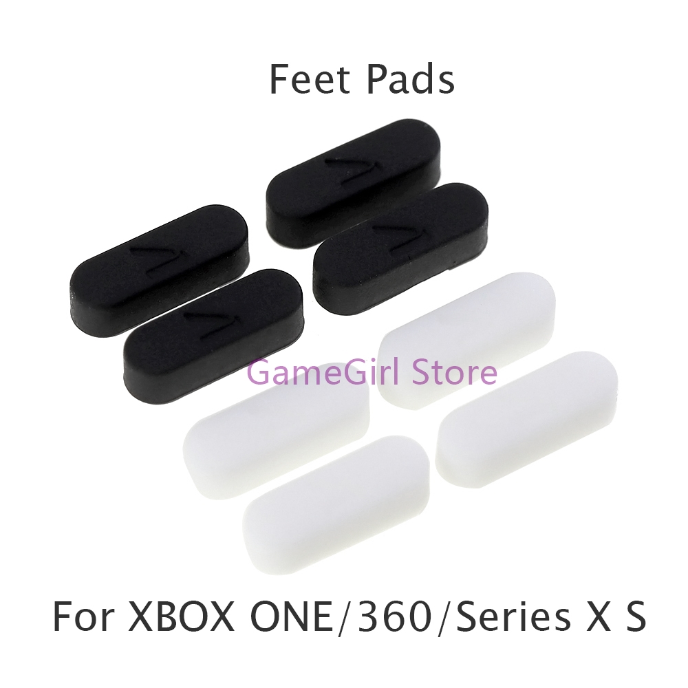 Gaming Accessories Xbox Series S - 2 takım = 8 adet Kaymaz