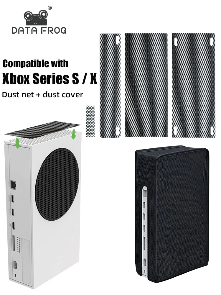 Gaming Accessories Xbox Series S - DATA FROG Çıkarılabilir Yıkanabilir Toz Geçirmez