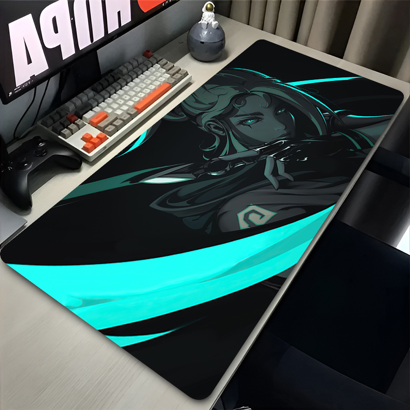 Gaming Mouse Pad Xl - Mouse Pad Sıcak Oyun Valorant Jett