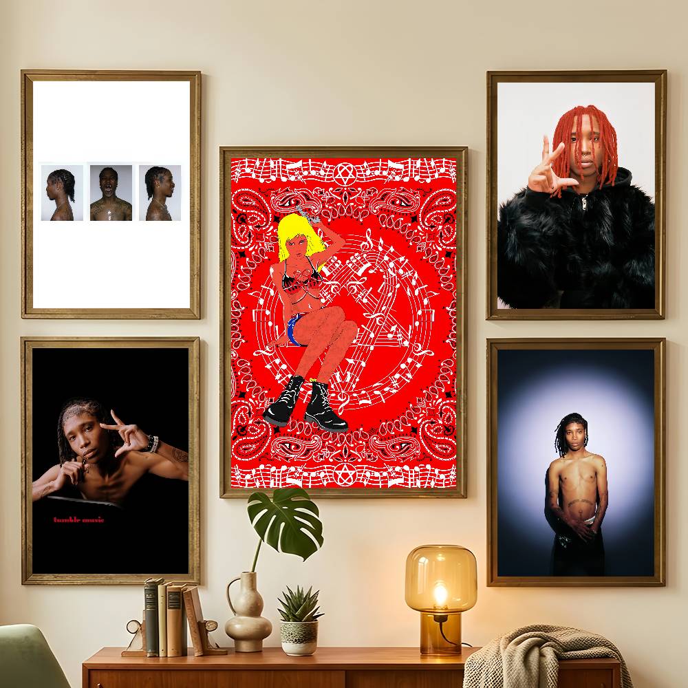 Gaming Accessories Wall - Rapçi N-Nine Vicious Emotions Posteri Yatak