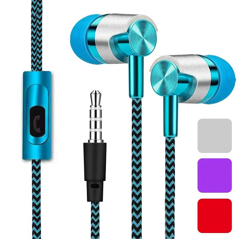 Gaming Headphone Accessories - Kulak İçi Kablolu Kulaklıklar HiFi Bas