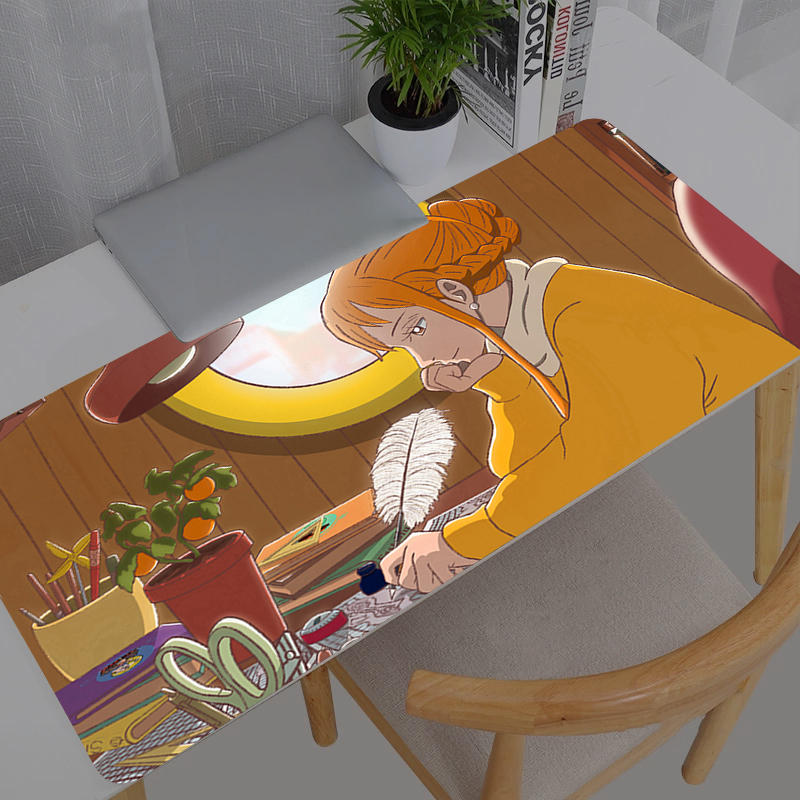 Gaming Mouse Pad Xl - Bilgisayar Varmilo Klavye Mouse Pad Anime