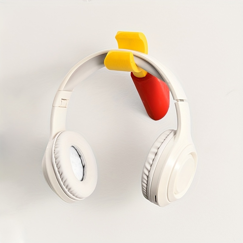 Gaming Headphone Accessories - Sevimli Ördek Gagası Klipsli Kendinden Yapışkanlı