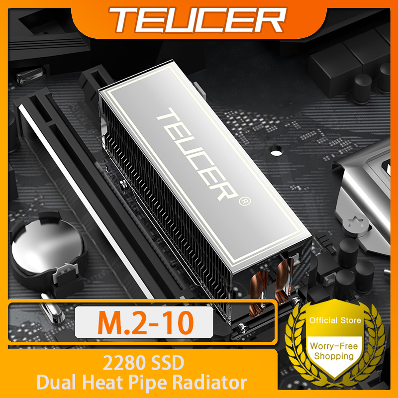 M2 Heatsink Cooler - TEUCER M.2 SSD Isı Emici M2