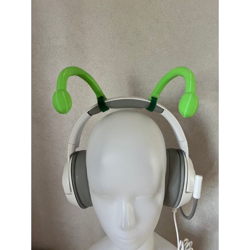 Gaming Headphone Accessories - Alien Antenli Kulaklık Aksesuarları – Yayınçılar,