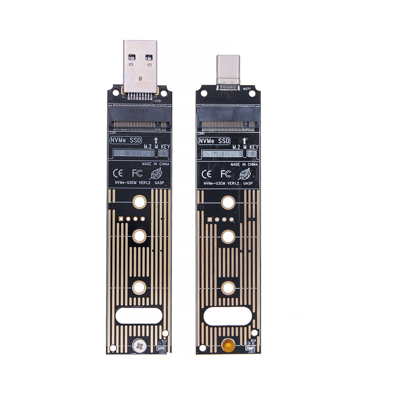 M2 Heatsink Cooler - M2 NVMe SSD Kutusu 10Gbps PCIe