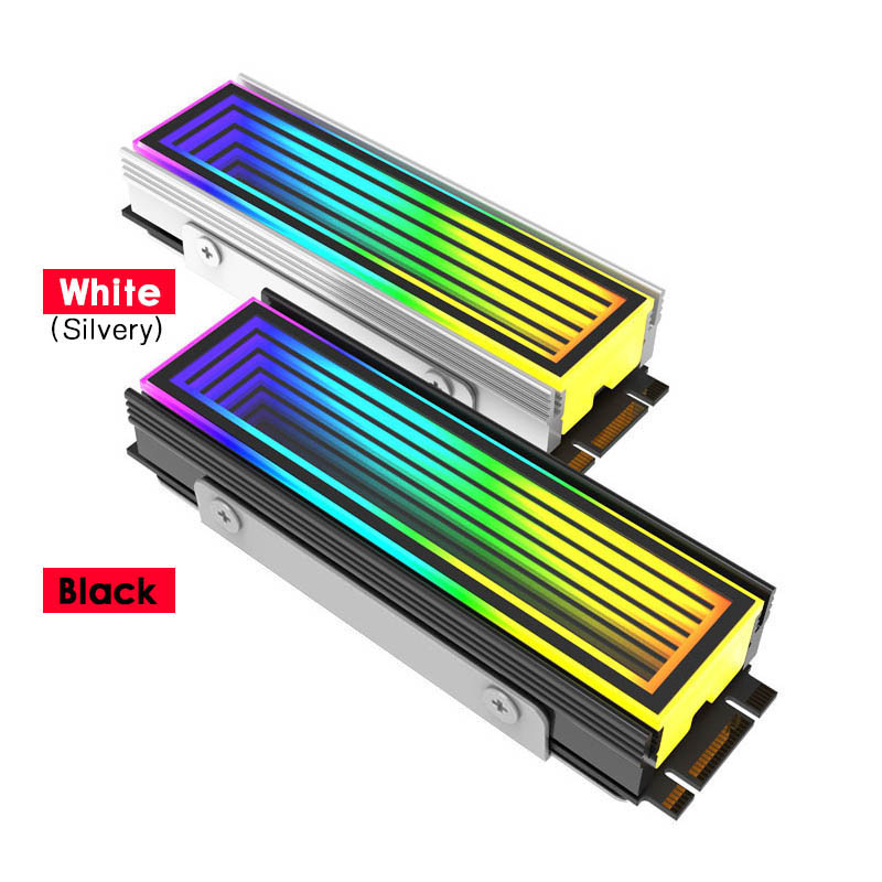 5V ARGB Sync bilgisayar 2280 S - M2 Heatsink Cooler incelemesi ve fiyatı