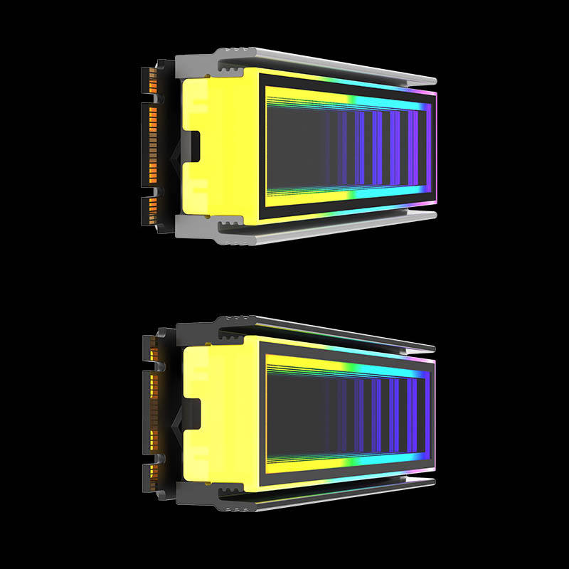 5V ARGB Sync bilgisayar 2280 S - M2 Heatsink Cooler incelemesi ve fiyatı