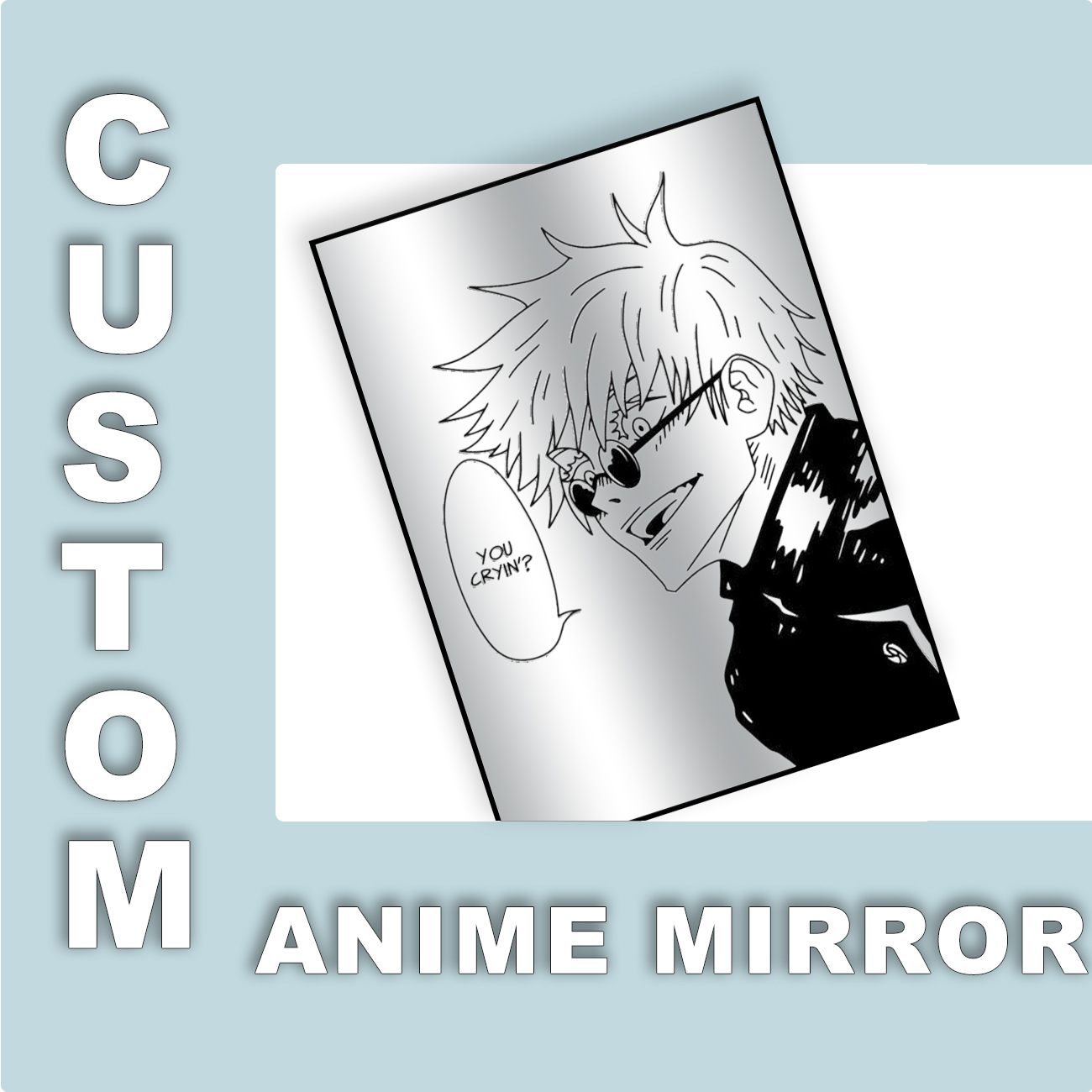 Özel Tasarım Anime Aynası Vint - Gaming Accessories Wall incelemesi ve fiyatı