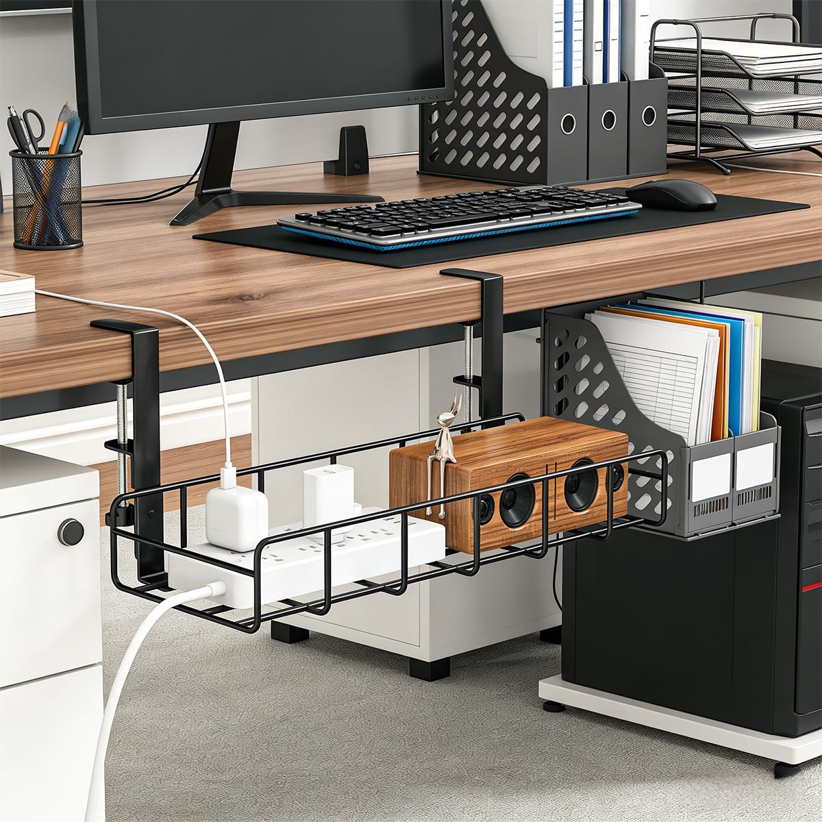 Deliksiz Masa Altı Kablo Yönet - Gaming Accessories Rack incelemesi ve fiyatı