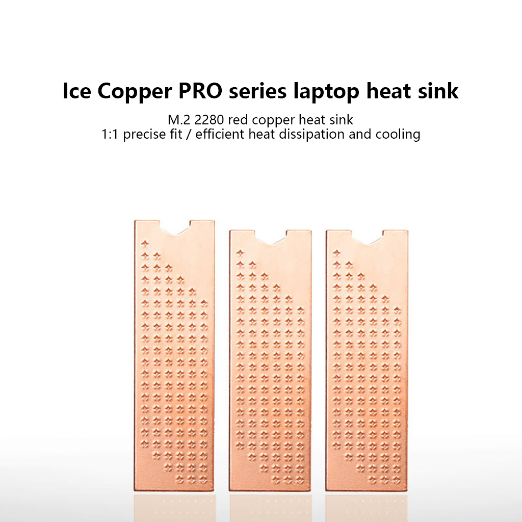 Saf Bakır M2 SSD Soğutucu Nokt - M2 Heatsink Cooler incelemesi ve fiyatı