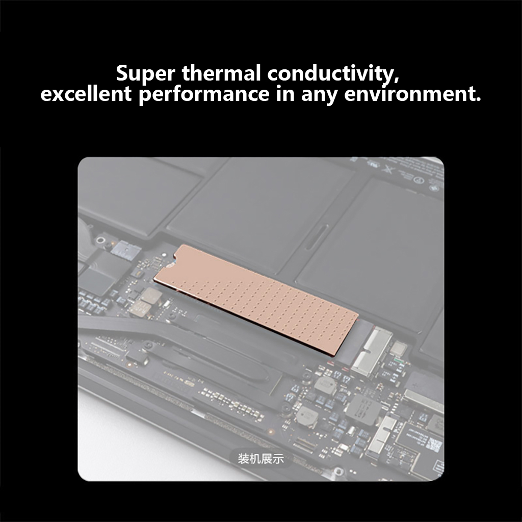 Saf Bakır M2 SSD Soğutucu Nokt - M2 Heatsink Cooler incelemesi ve fiyatı