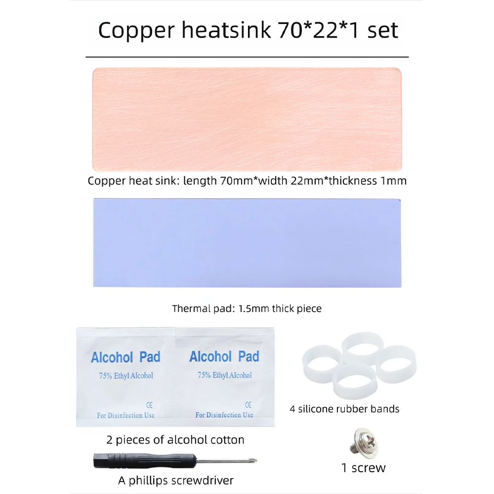 NVMe NGFF için M.2 SSD Soğutuc - M2 Heatsink Cooler incelemesi ve fiyatı