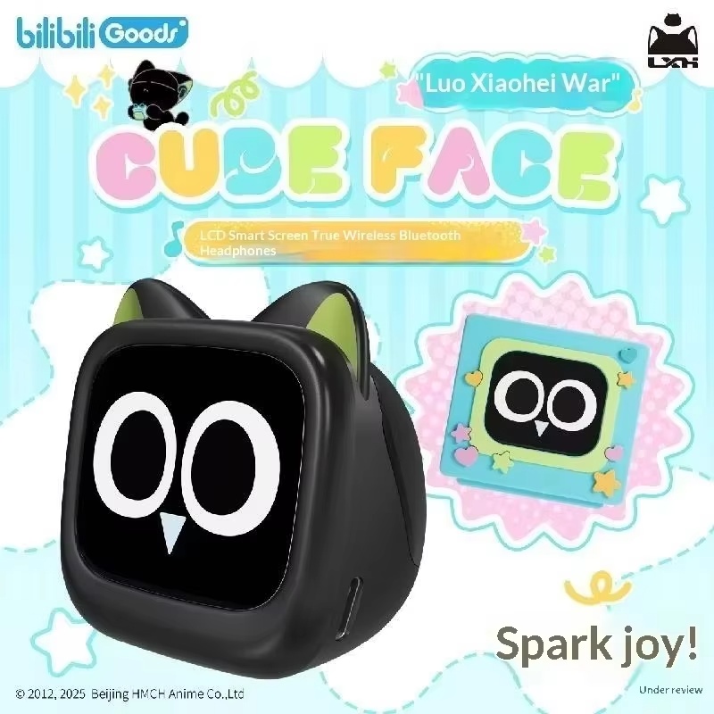 BilibiliGoods CUBEFACE Luo Xia - Gaming Headphone Accessories incelemesi ve fiyatı