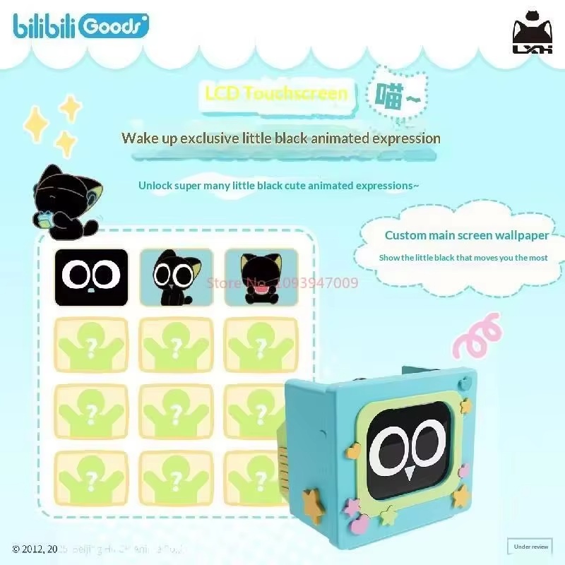 BilibiliGoods CUBEFACE Luo Xia - Gaming Headphone Accessories incelemesi ve fiyatı