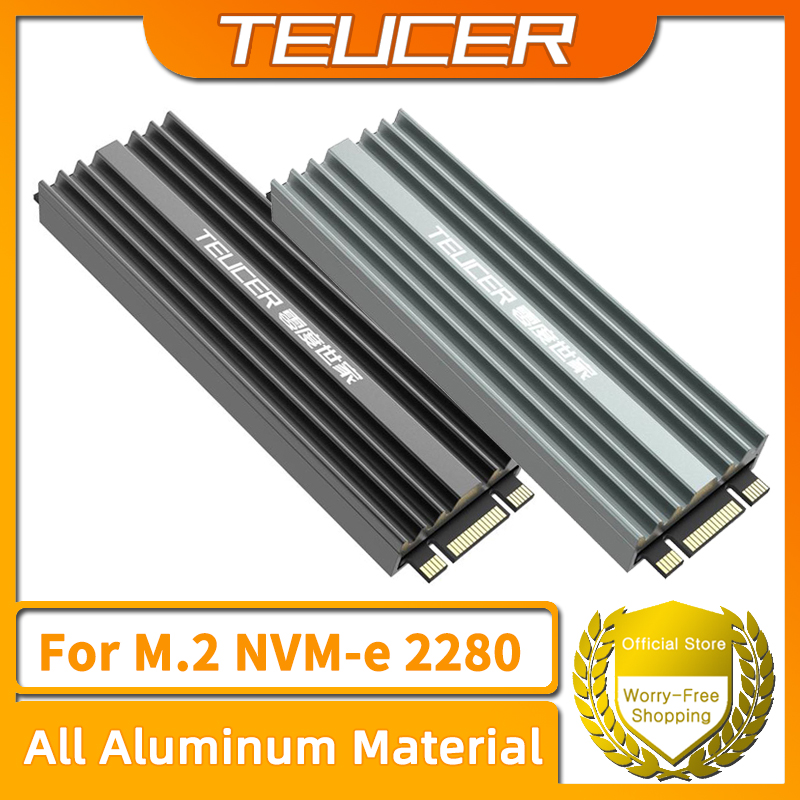 TEUCER M2 SSD Soğutucu NVME 22 - M2 Heatsink Cooler incelemesi ve fiyatı