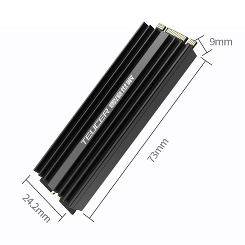 TEUCER M2 SSD Soğutucu NVME 22 - M2 Heatsink Cooler incelemesi ve fiyatı
