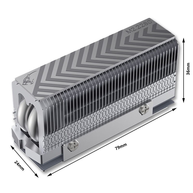 COOLLEO M.2 2280 NVMe SSD Isı  - M2 Heatsink Cooler incelemesi ve fiyatı