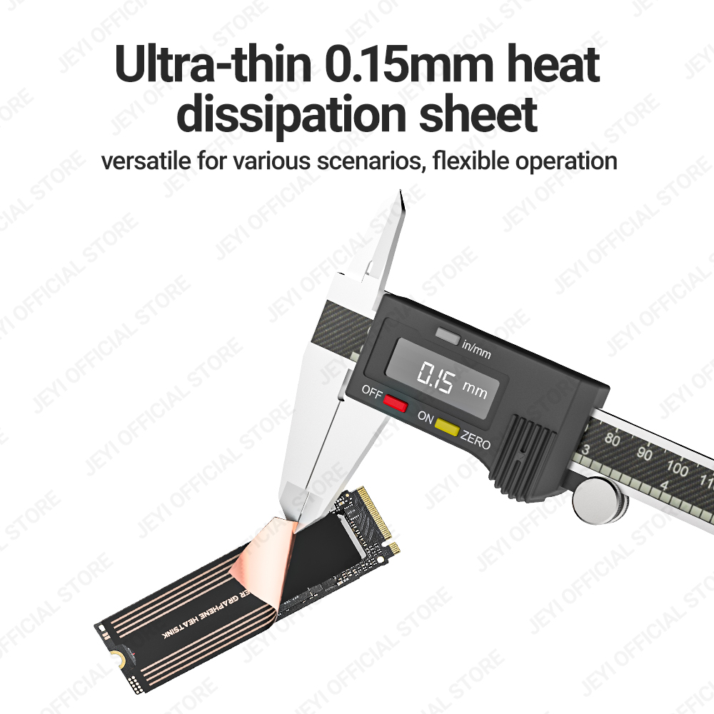 JEYI Grafen 2280 2242 2230 M.2 - M2 Heatsink Cooler incelemesi ve fiyatı