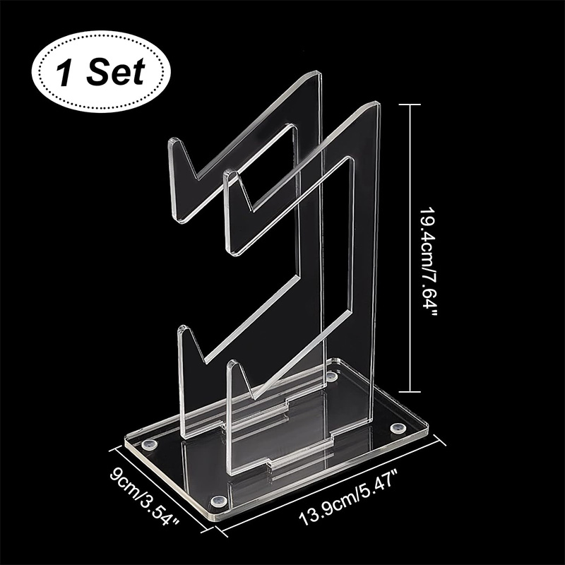 1 adet çift katlı akrilik oyun - Gaming Accessories Rack incelemesi ve fiyatı