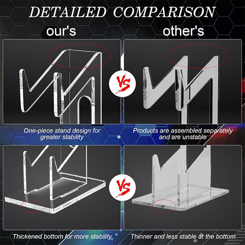 1 adet çift katlı akrilik oyun - Gaming Accessories Rack incelemesi ve fiyatı
