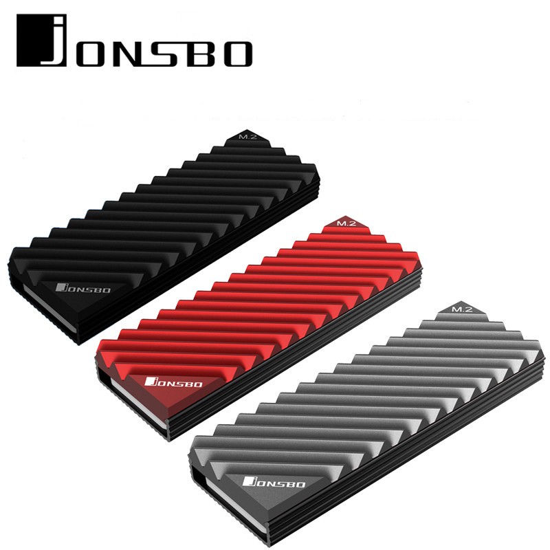 Jonsbo M2 2280 SSD Alüminyum S - M2 Heatsink Cooler incelemesi ve fiyatı