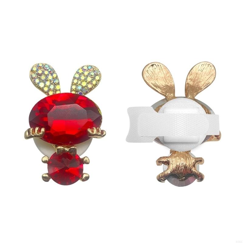 2 Parça Şık Rhinestones Tavşan - Gaming Headphone Accessories incelemesi ve fiyatı