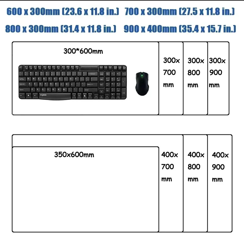 Mairuige XXL DIY Anime Mouse P - Gaming Mouse Pad Xl incelemesi ve fiyatı