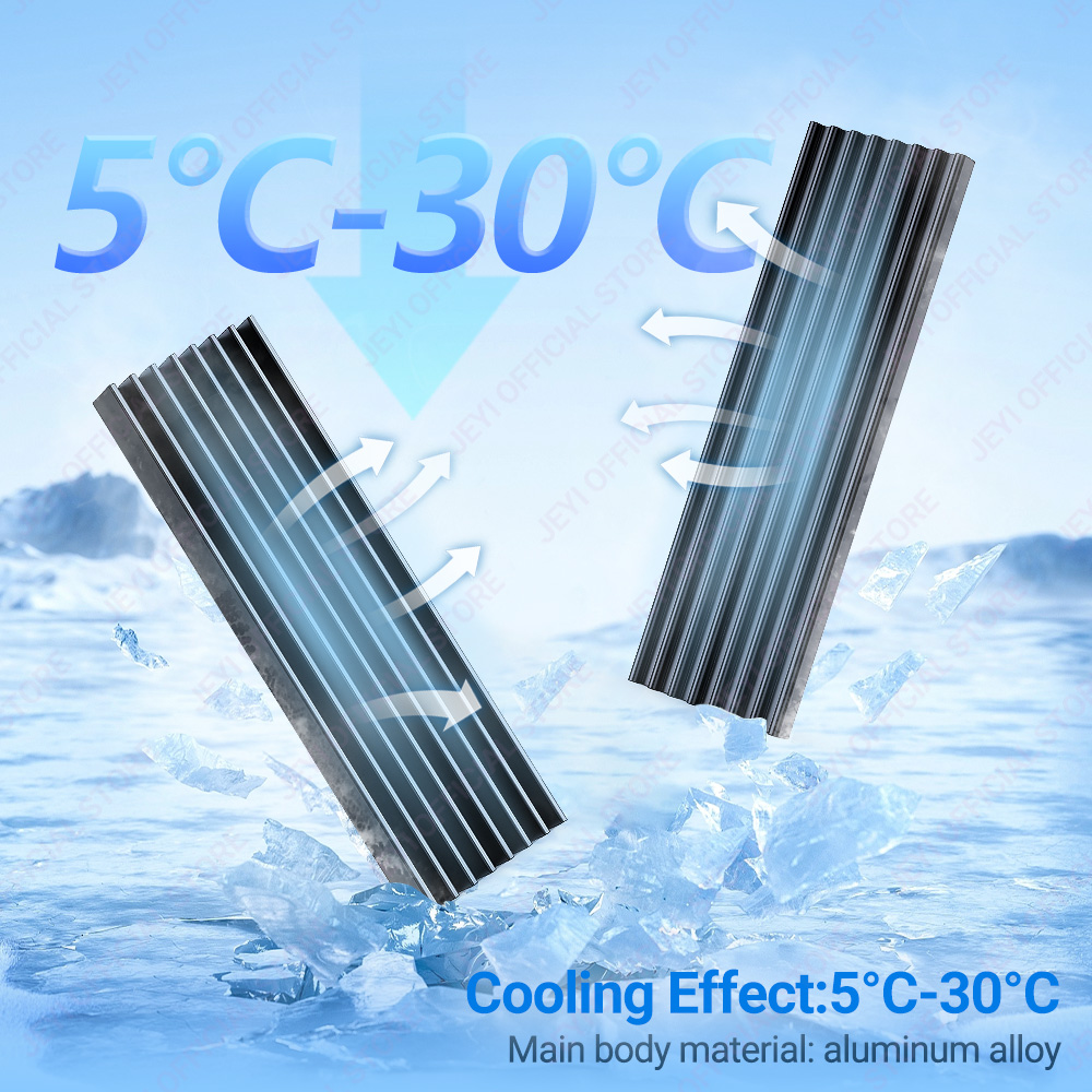 JEYI M.2 SSD Soğutucu Alüminyu - M2 Heatsink Cooler incelemesi ve fiyatı