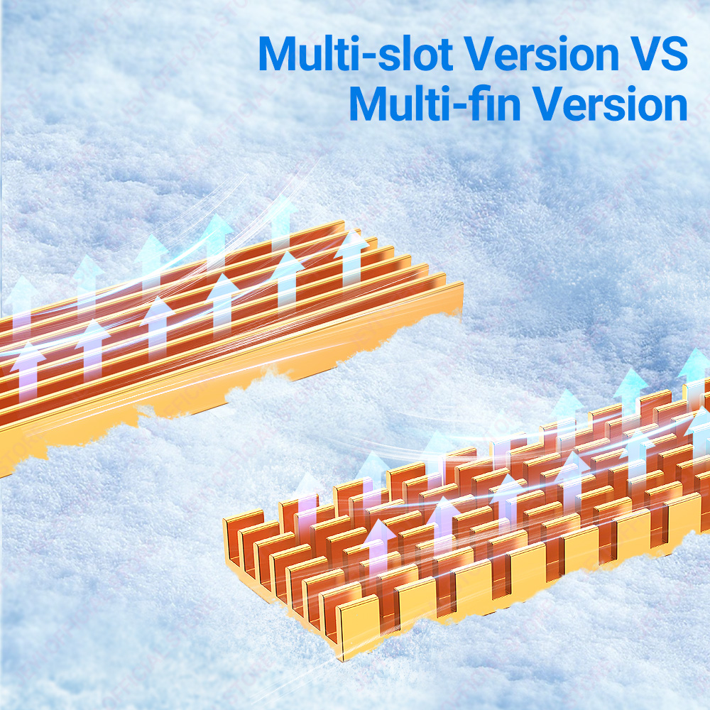 JEYI M.2 SSD Soğutucu Alüminyu - M2 Heatsink Cooler incelemesi ve fiyatı