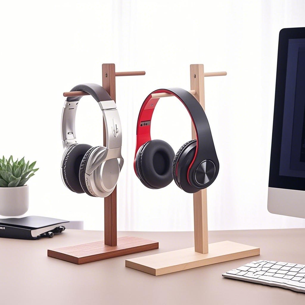Ahşap Kulaklık Standı Kulaklık - Gaming Accessories Rack incelemesi ve fiyatı